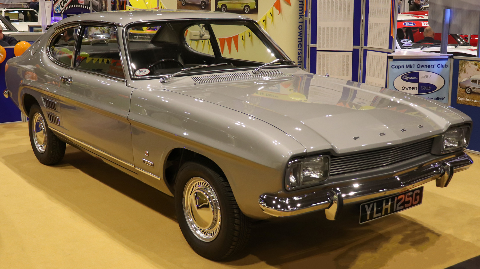 This Ford Capri Mk1 1300L Might Be One Of The Rarest Cars In Existence