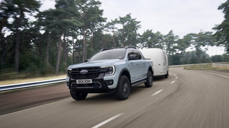 2025 Ford Ranger PHEV