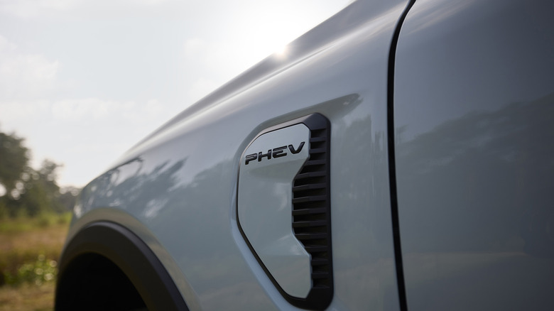 2025 Ford Ranger PHEV