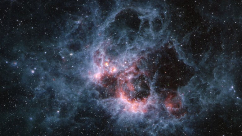 NGC 604 (MIRI image)