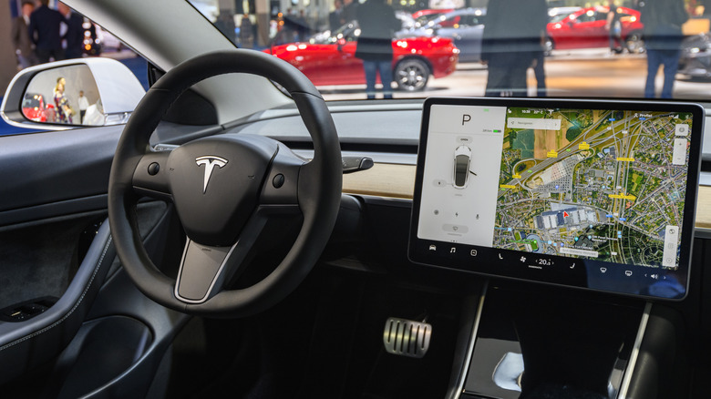 Carplay tesla model 3