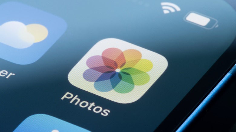 iPhone Photos app icon