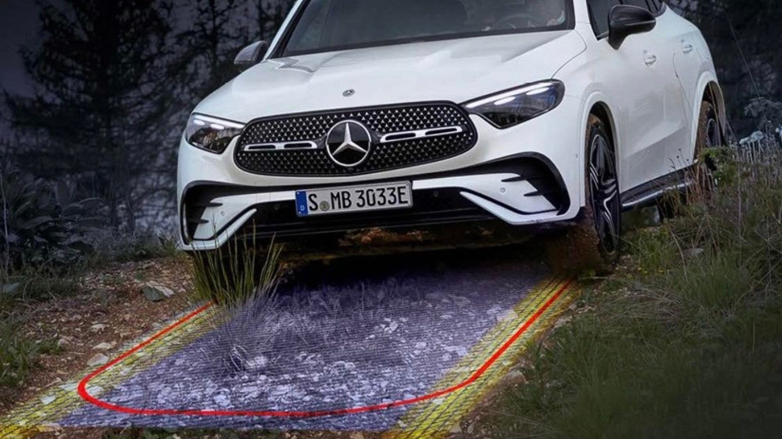 This High Tech Mercedes EQE Feature Is One You’ll Want To Consider If You Go Off-Road – SlashGear