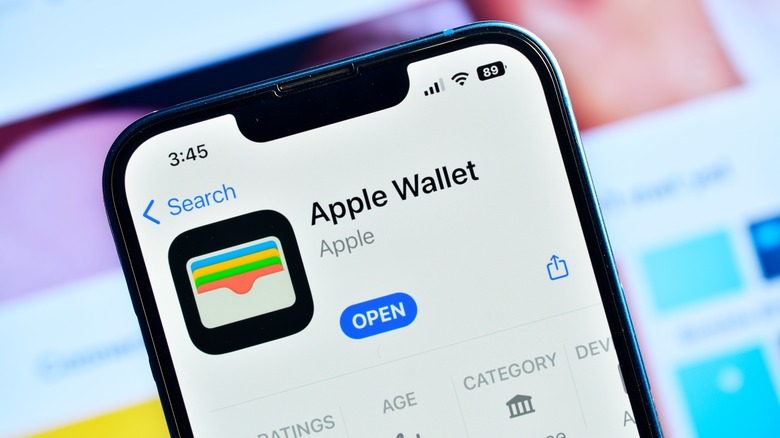 Apple Wallet iPhone