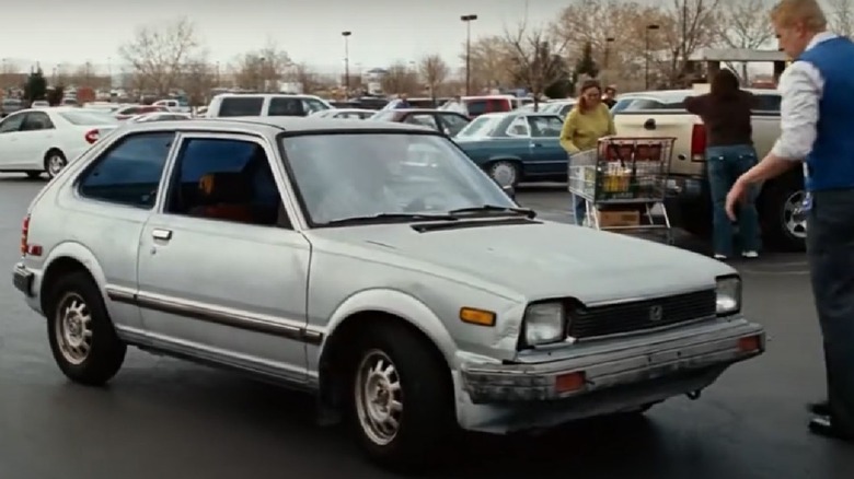 Dax Shepard and a 1982 Honda Civic