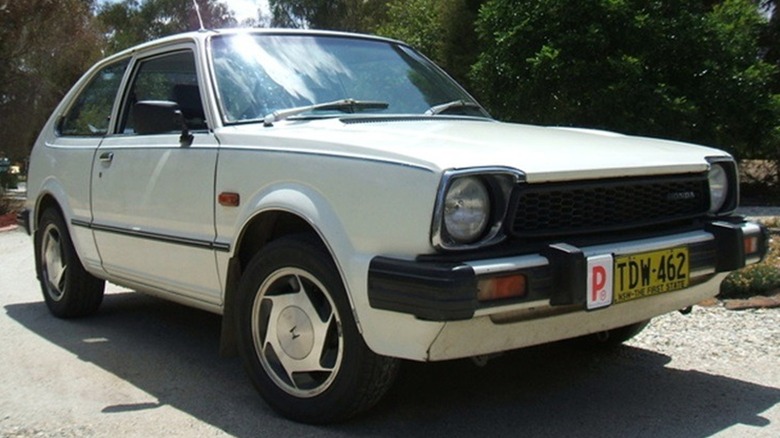 1981 Honda Civic