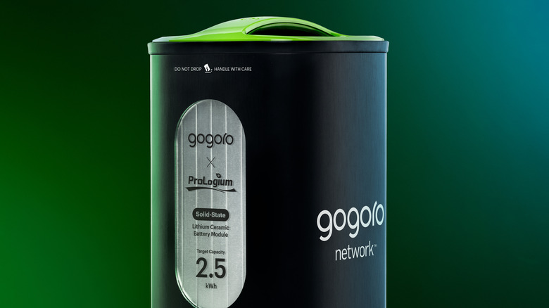 Gogoro solid-state battery prototype