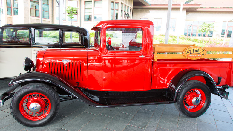 1934 Ford pickup truck