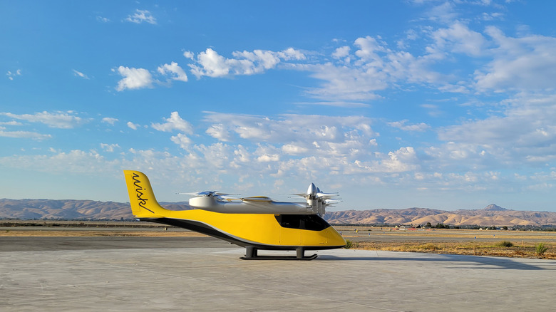 Wisk's Generation 6 Flying Taxi 