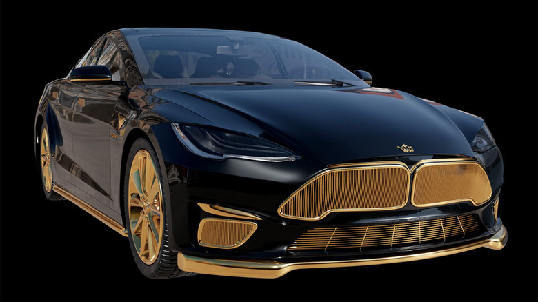 Tesla Model S Plaid+ Model Excellence 24K