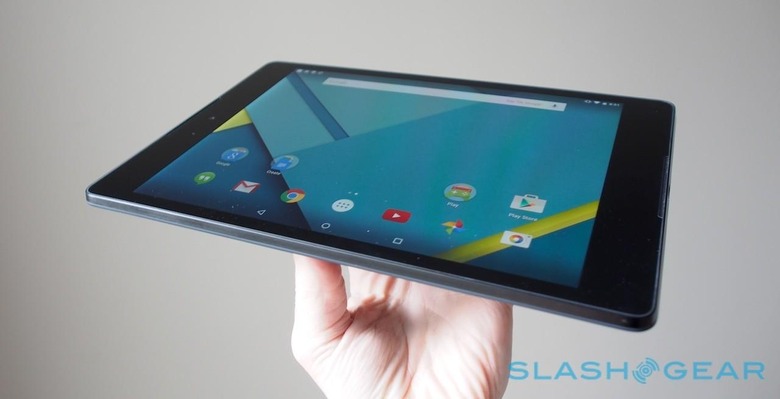This Is The Nexus 9, Android Lollipop's Tablet Vanguard - SlashGear