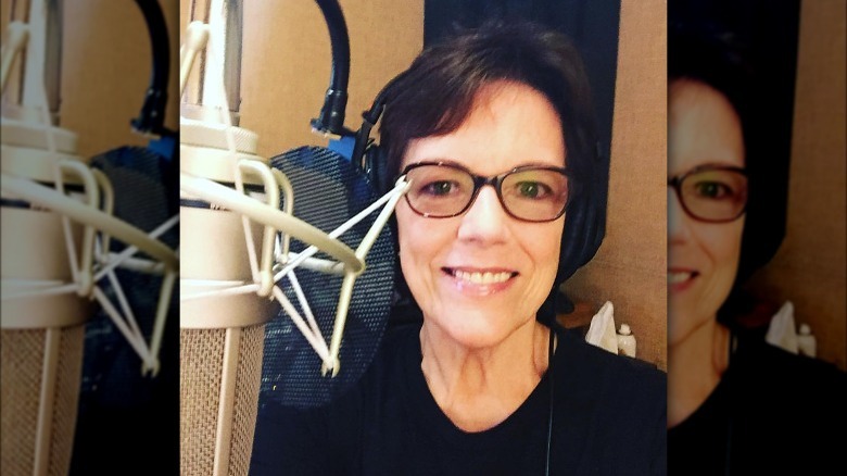 Susan Bennett recording audio