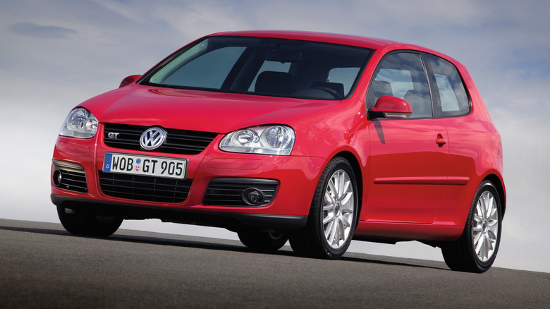 VW Golf GT Mk5