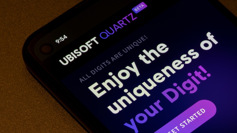 Ubisoft Quartz app screenshot