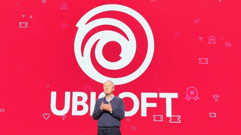 Ubisoft CEO Yves Guillemot at E3