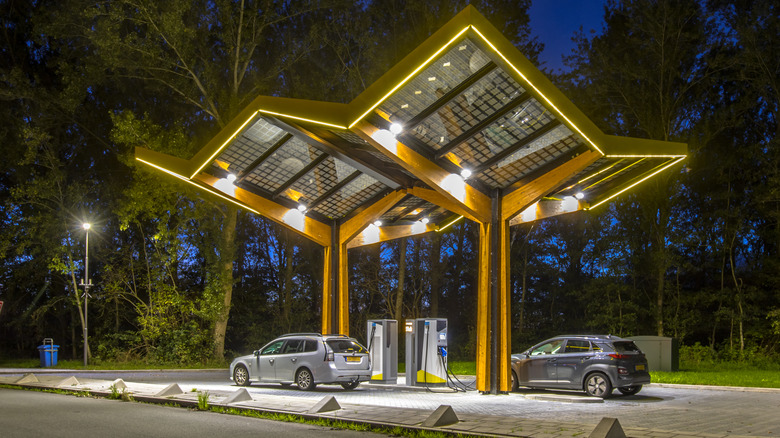 Netherlands EV charging station