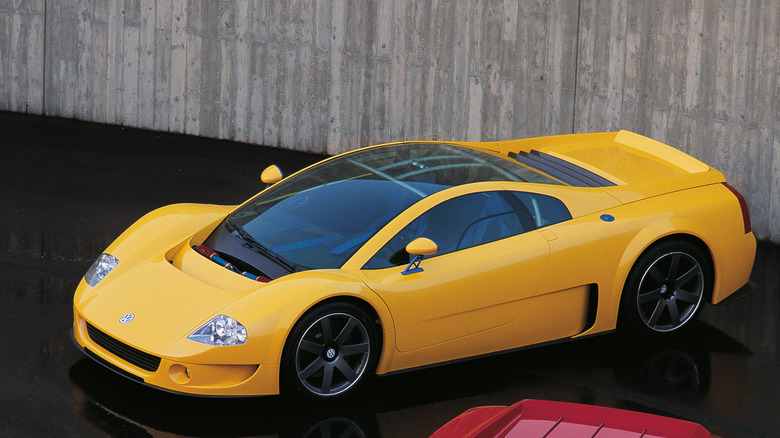 Yellow Volkswagen Nardo W12