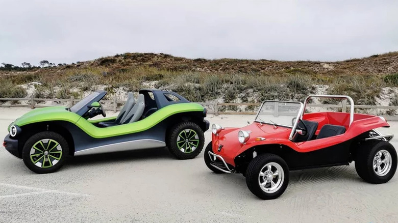 VW ID. Buggy and Meyers Manx