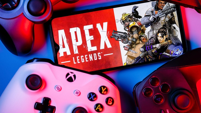 Apex Legends Xbox controller
