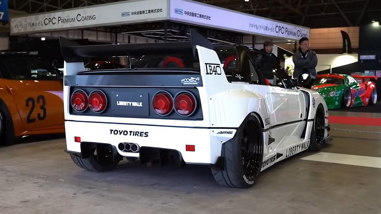 Autozam AZ-1 Liberty Walk F40 Kit