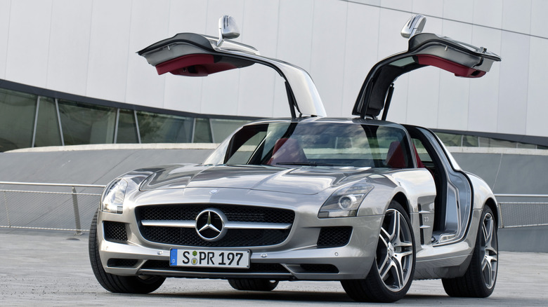 mercedes sls AMG