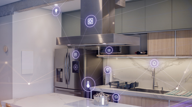 Smart kitchen concept design