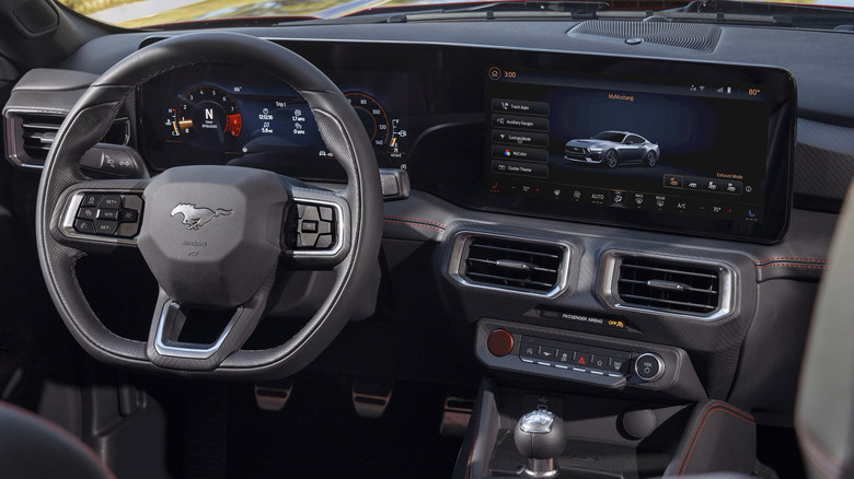 Ford 2024 Mustang interior