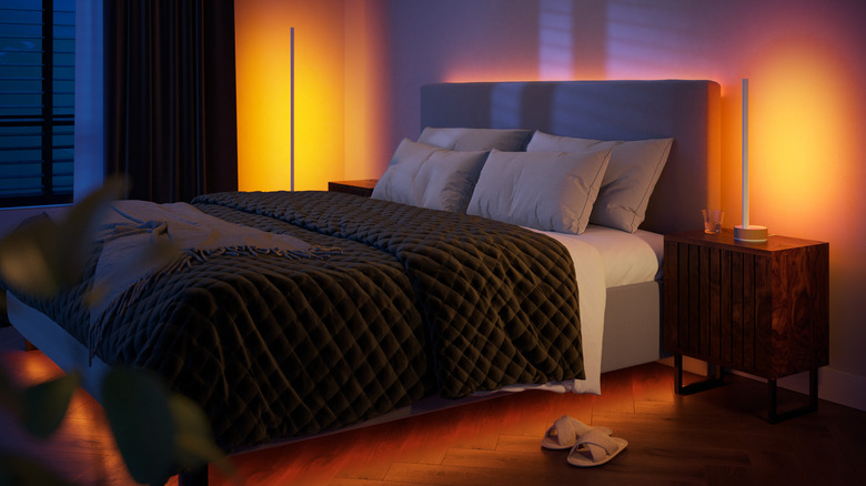 Philips Hue Signe gradient oak