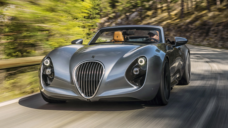 wiesmann electric roadster thunderball custom