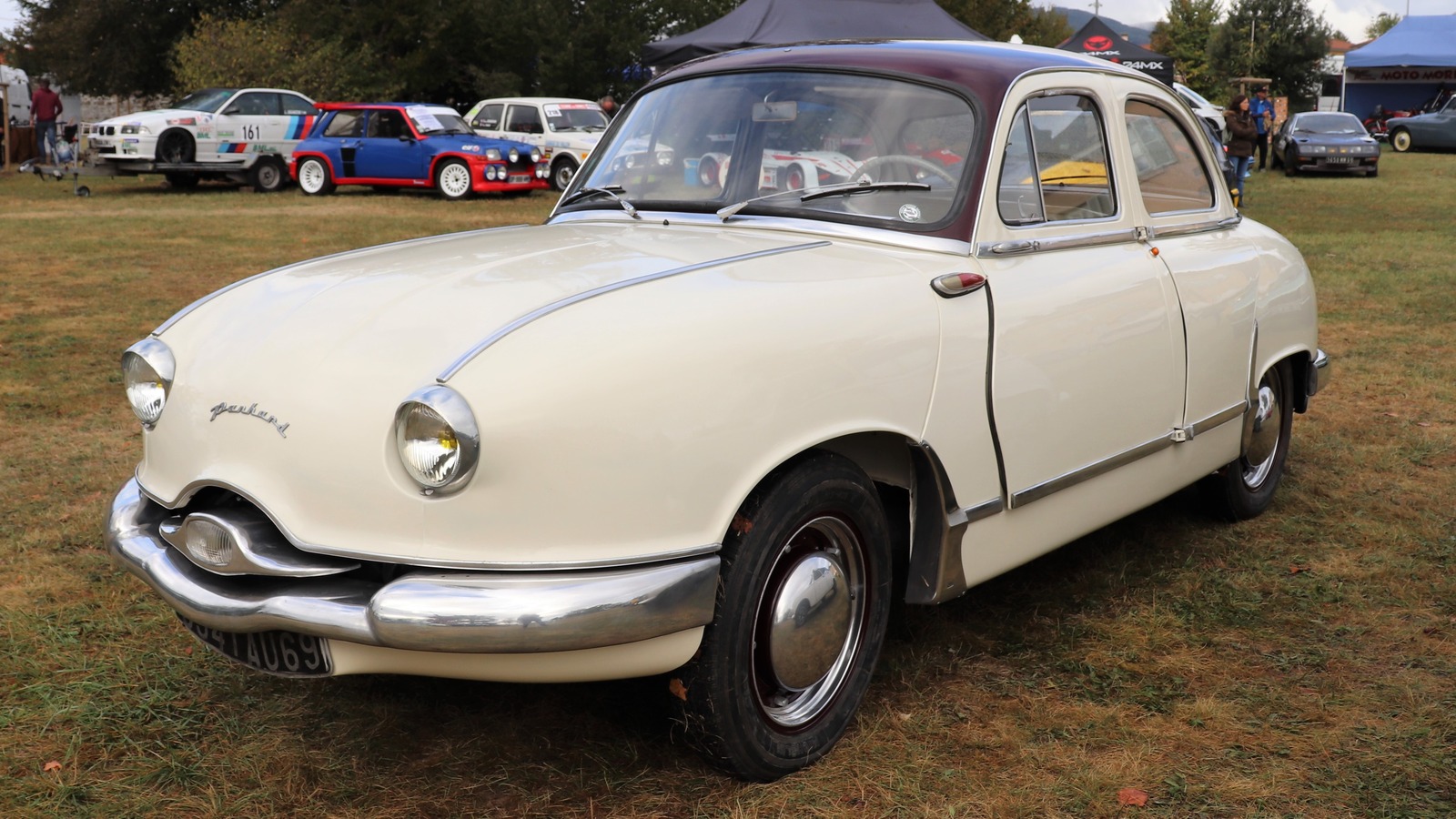 This Peculiar Panhard Dyna Z Was The Result Of Rigorous Wind Tunnel Testing