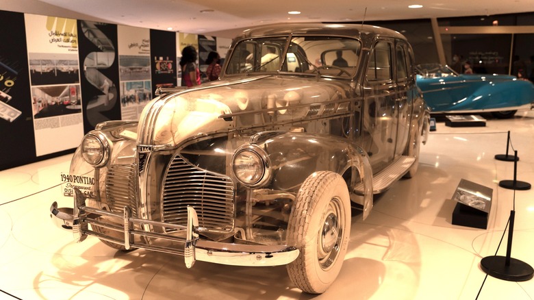 This Pontiac Ghost Car Was The Talk Of Town During The 1939 NY World's Fair