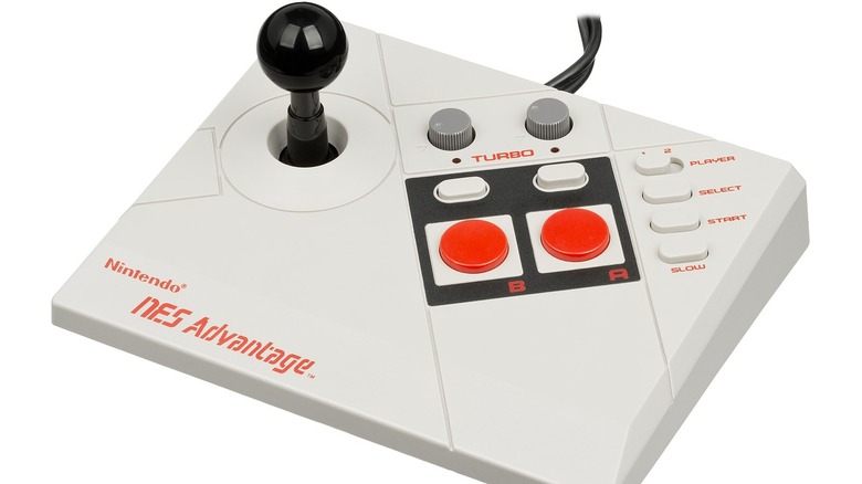 NES Advantage controller