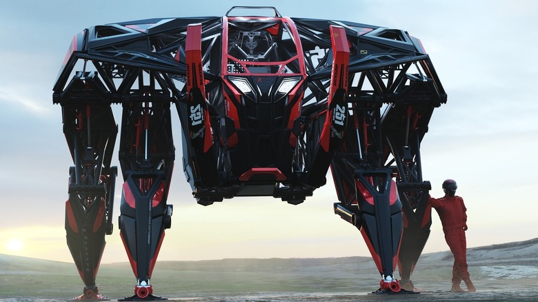 This Real Mech Suit Is Wildly Powerful