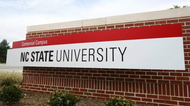 North Carolina State University banner