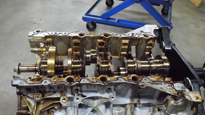 Jaguar AJ V6 Crankshaft