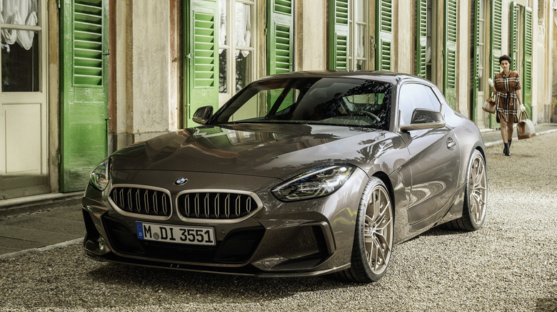 BMW Touring Coupe parked street