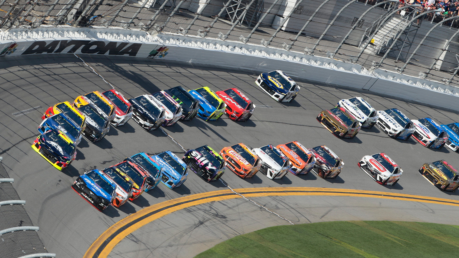 This Violent Crash Rattled The NASCAR World