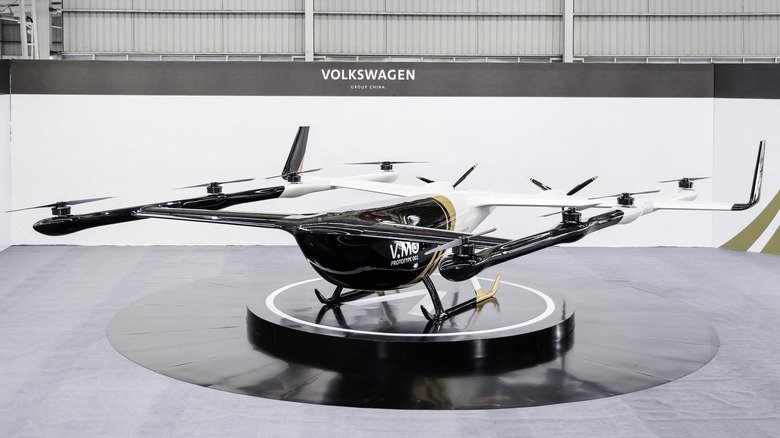 V.MO drone prototype VW Group China