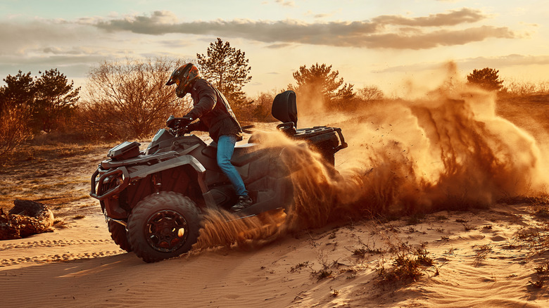 ATV dirt bike