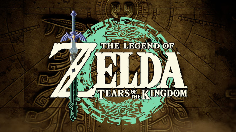 Title screenshot from Zelda: Tears of the Kingdom trailer