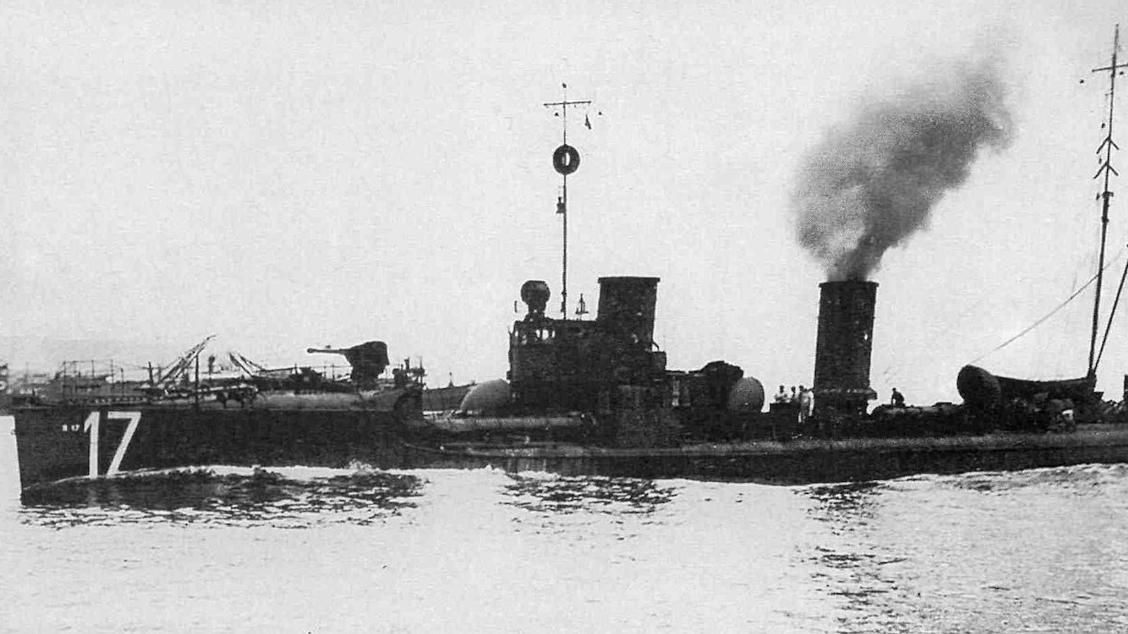 This WW1 Era German Torpedo Boat Could Be Hiding Underneath A British ...