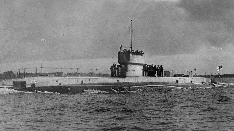 british e-class submarine