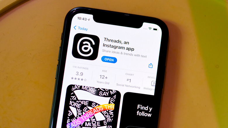 Instagram's Threads app