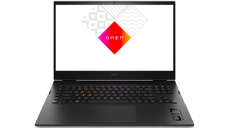 HP Omen 17 gaming laptop