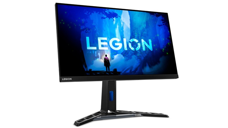 Lenovo's Legion y27qf-30 gaming monitor