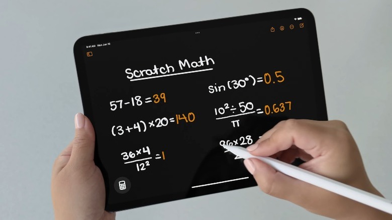 WWDC video of Math Notes