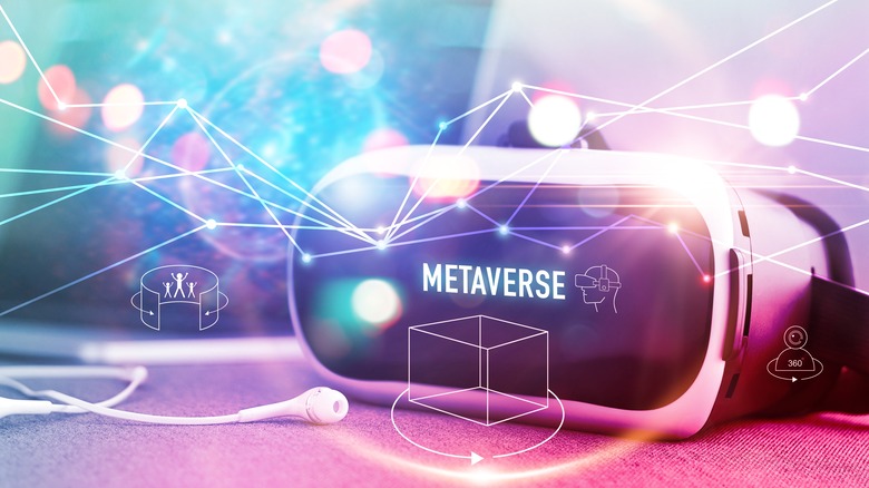 Metaverse VR headset