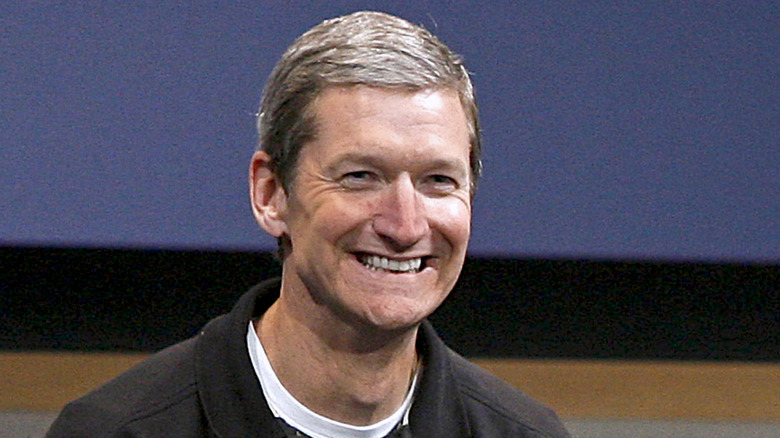 Cook during his time as COO of Apple