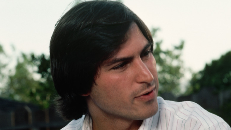 A young Steve Jobs