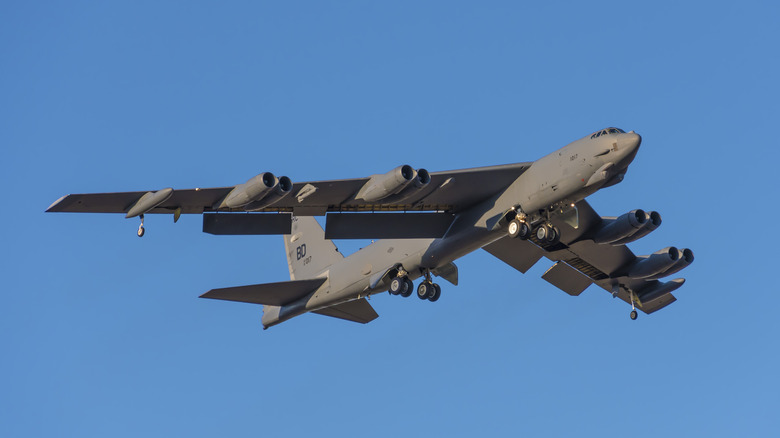 U.S. Air Force B52 bomber